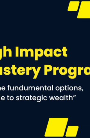 3-days High Impact wealth mastery program